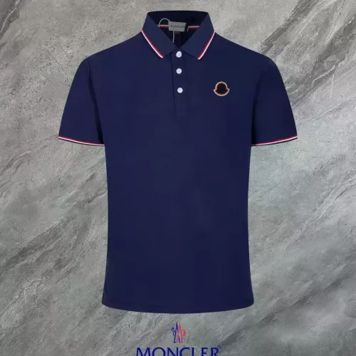 Moncler T-Shirts Short Sleeved For Men #1306927 $45.00 USD, Wholesale Replica Moncler T-Shirts