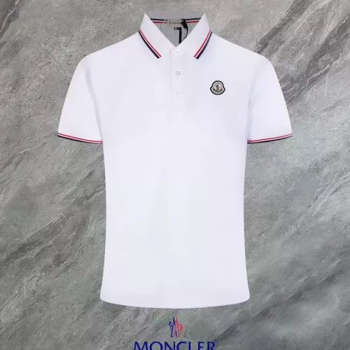 Moncler T-Shirts Short Sleeved For Men #1306928 $45.00 USD, Wholesale Replica Moncler T-Shirts