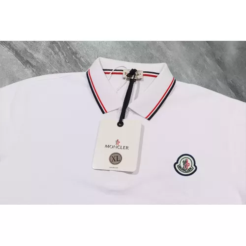 Replica Moncler T-Shirts Short Sleeved For Men #1306928 $45.00 USD for Wholesale