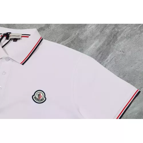 Replica Moncler T-Shirts Short Sleeved For Men #1306928 $45.00 USD for Wholesale