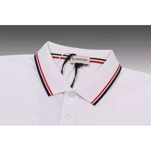 Replica Moncler T-Shirts Short Sleeved For Men #1306933 $45.00 USD for Wholesale
