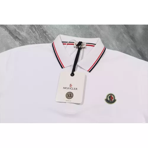 Replica Moncler T-Shirts Short Sleeved For Men #1306933 $45.00 USD for Wholesale