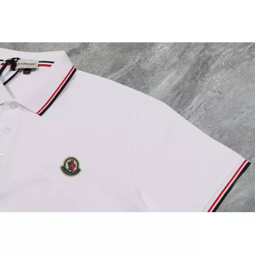 Replica Moncler T-Shirts Short Sleeved For Men #1306933 $45.00 USD for Wholesale