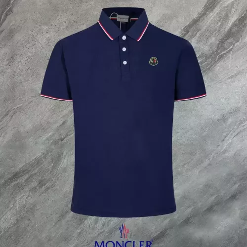 Moncler T-Shirts Short Sleeved For Men #1306935 $45.00 USD, Wholesale Replica Moncler T-Shirts