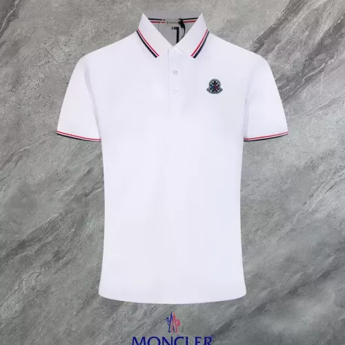 Moncler T-Shirts Short Sleeved For Men #1306937 $45.00 USD, Wholesale Replica Moncler T-Shirts