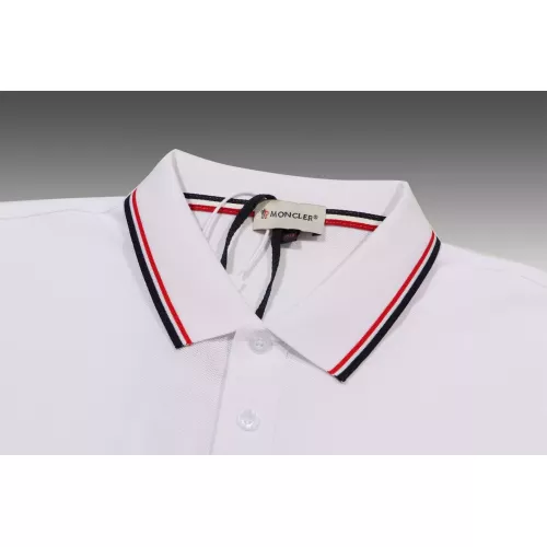 Replica Moncler T-Shirts Short Sleeved For Men #1306937 $45.00 USD for Wholesale