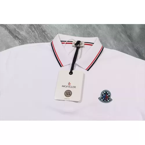 Replica Moncler T-Shirts Short Sleeved For Men #1306937 $45.00 USD for Wholesale