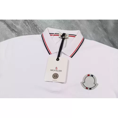 Replica Moncler T-Shirts Short Sleeved For Men #1306941 $45.00 USD for Wholesale