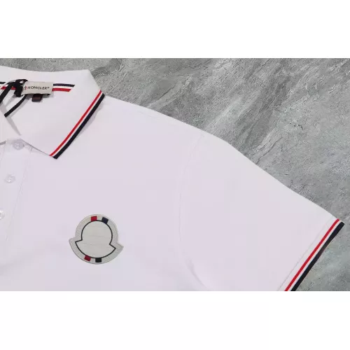 Replica Moncler T-Shirts Short Sleeved For Men #1306941 $45.00 USD for Wholesale
