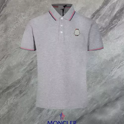 Moncler T-Shirts Short Sleeved For Men #1306942 $45.00 USD, Wholesale Replica Moncler T-Shirts