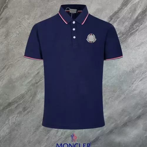 Moncler T-Shirts Short Sleeved For Men #1306943 $45.00 USD, Wholesale Replica Moncler T-Shirts