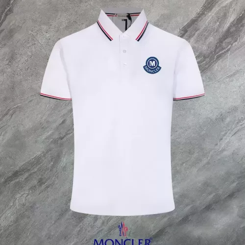 Moncler T-Shirts Short Sleeved For Men #1306945 $45.00 USD, Wholesale Replica Moncler T-Shirts