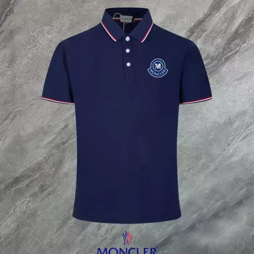 Moncler T-Shirts Short Sleeved For Men #1306947 $45.00 USD, Wholesale Replica Moncler T-Shirts