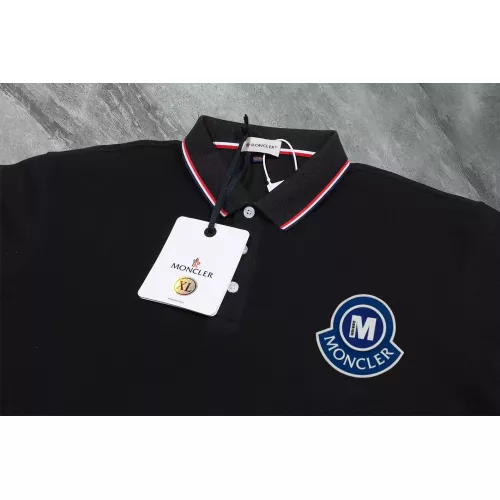 Replica Moncler T-Shirts Short Sleeved For Men #1306948 $45.00 USD for Wholesale