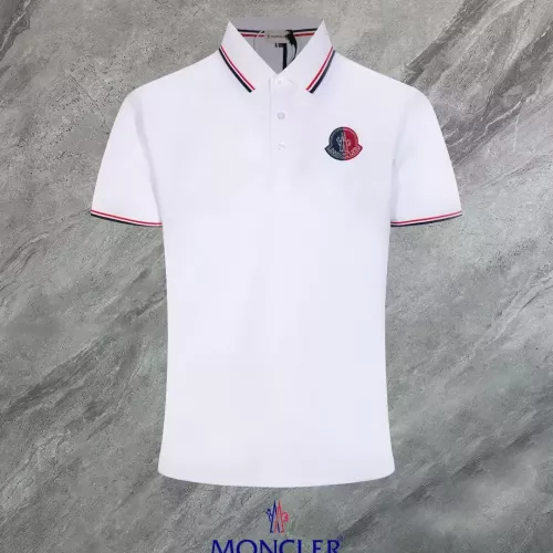 Moncler T-Shirts Short Sleeved For Men #1306949 $45.00 USD, Wholesale Replica Moncler T-Shirts