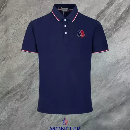Moncler T-Shirts Short Sleeved For Men #1306951 $45.00 USD, Wholesale Replica Moncler T-Shirts
