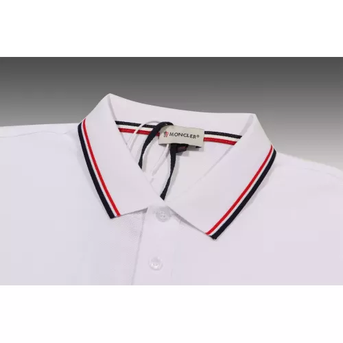 Replica Moncler T-Shirts Short Sleeved For Men #1306953 $45.00 USD for Wholesale