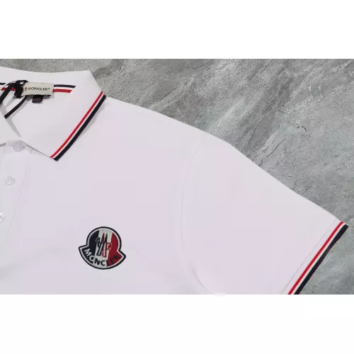 Replica Moncler T-Shirts Short Sleeved For Men #1306953 $45.00 USD for Wholesale