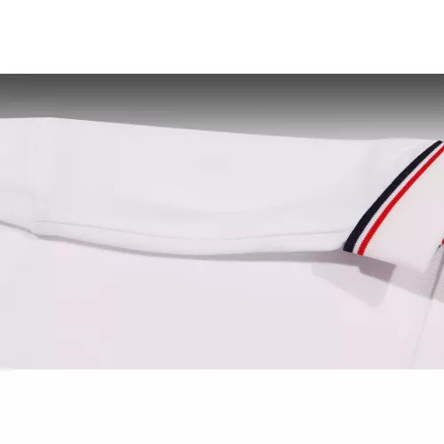Replica Moncler T-Shirts Short Sleeved For Men #1306953 $45.00 USD for Wholesale