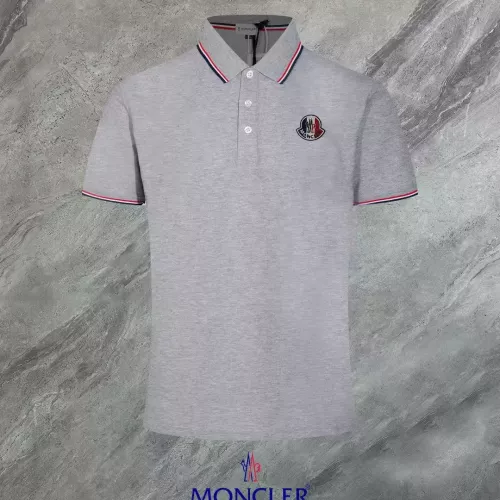 Moncler T-Shirts Short Sleeved For Men #1306955 $45.00 USD, Wholesale Replica Moncler T-Shirts