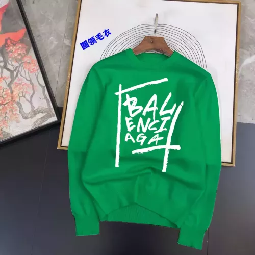 Balenciaga Sweaters Long Sleeved For Men #1306996 $48.00 USD, Wholesale Replica Balenciaga Sweaters