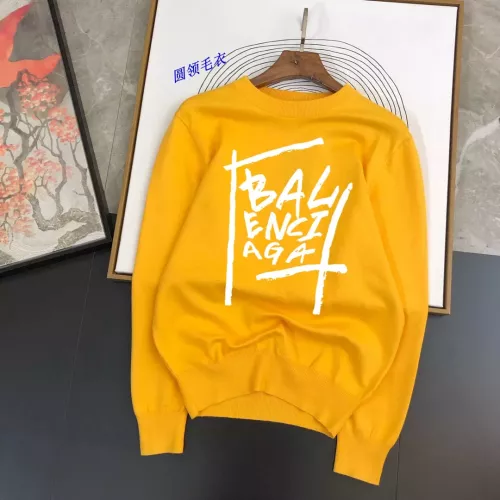 Balenciaga Sweaters Long Sleeved For Men #1306999 $48.00 USD, Wholesale Replica Balenciaga Sweaters