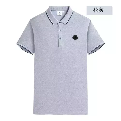 Moncler T-Shirts Short Sleeved For Men #1307338 $32.00 USD, Wholesale Replica Moncler T-Shirts