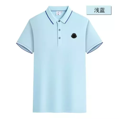 Moncler T-Shirts Short Sleeved For Men #1307340 $32.00 USD, Wholesale Replica Moncler T-Shirts