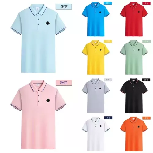 Replica Moncler T-Shirts Short Sleeved For Men #1307342 $32.00 USD for Wholesale