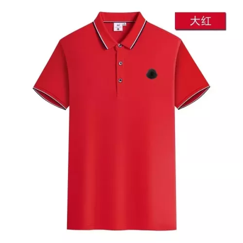 Moncler T-Shirts Short Sleeved For Men #1307343 $32.00 USD, Wholesale Replica Moncler T-Shirts