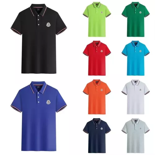 Replica Moncler T-Shirts Short Sleeved For Men #1307346 $32.00 USD for Wholesale
