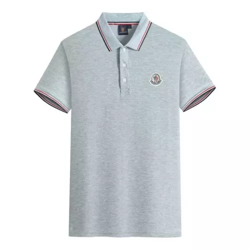 Moncler T-Shirts Short Sleeved For Men #1307347 $32.00 USD, Wholesale Replica Moncler T-Shirts