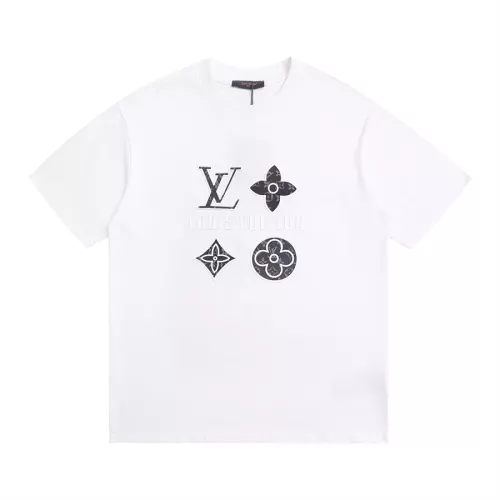 Louis Vuitton LV T-Shirts Short Sleeved For Unisex #1308195 $38.00 USD, Wholesale Replica Louis Vuitton LV T-Shirts