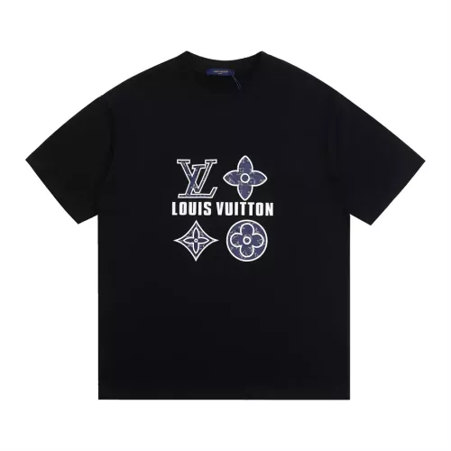 Louis Vuitton LV T-Shirts Short Sleeved For Unisex #1308196 $38.00 USD, Wholesale Replica Louis Vuitton LV T-Shirts