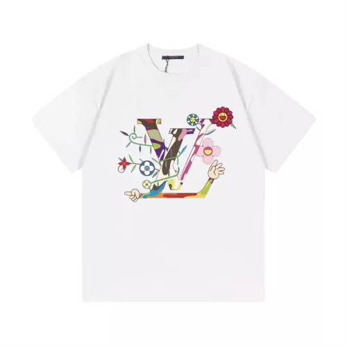 Louis Vuitton LV T-Shirts Short Sleeved For Unisex #1308201 $42.00 USD, Wholesale Replica Louis Vuitton LV T-Shirts