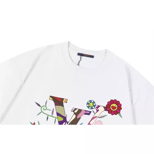 Replica Louis Vuitton LV T-Shirts Short Sleeved For Unisex #1308201 $42.00 USD for Wholesale