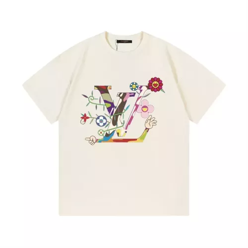 Louis Vuitton LV T-Shirts Short Sleeved For Unisex #1308202 $42.00 USD, Wholesale Replica Louis Vuitton LV T-Shirts