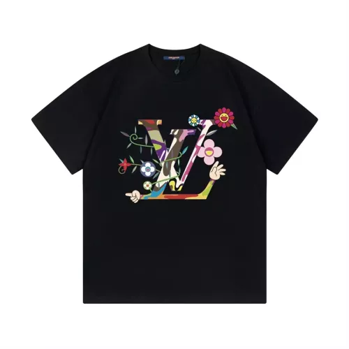 Louis Vuitton LV T-Shirts Short Sleeved For Unisex #1308203 $42.00 USD, Wholesale Replica Louis Vuitton LV T-Shirts