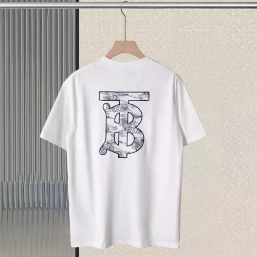 Burberry T-Shirts Short Sleeved For Unisex #1308316 $42.00 USD, Wholesale Replica Burberry T-Shirts