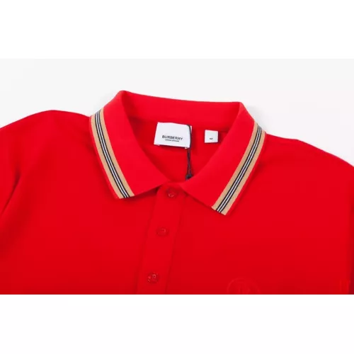 Replica Burberry T-Shirts Short Sleeved For Men #1308326 $45.00 USD for Wholesale