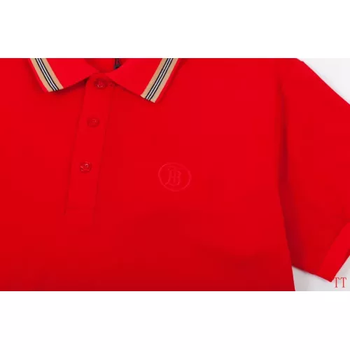 Replica Burberry T-Shirts Short Sleeved For Men #1308326 $45.00 USD for Wholesale