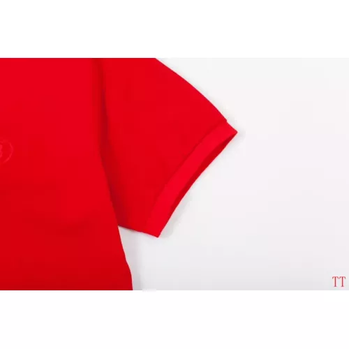 Replica Burberry T-Shirts Short Sleeved For Men #1308326 $45.00 USD for Wholesale