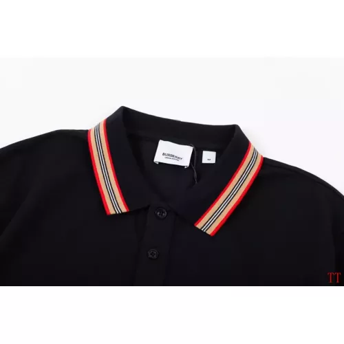 Replica Burberry T-Shirts Short Sleeved For Men #1308327 $45.00 USD for Wholesale