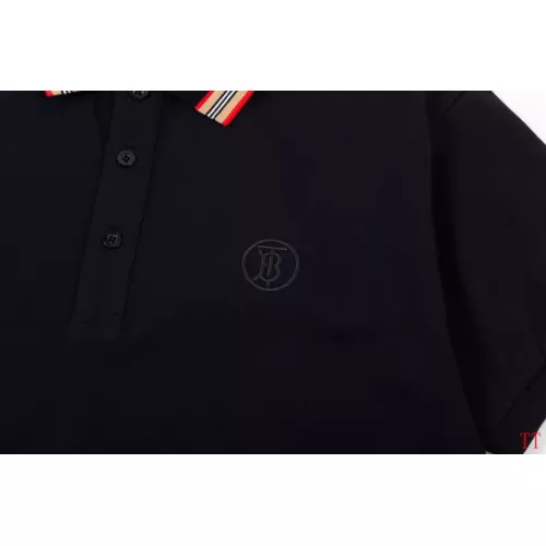 Replica Burberry T-Shirts Short Sleeved For Men #1308327 $45.00 USD for Wholesale