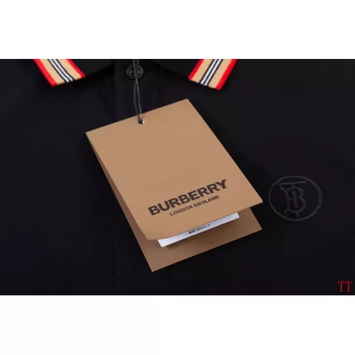 Replica Burberry T-Shirts Short Sleeved For Men #1308327 $45.00 USD for Wholesale