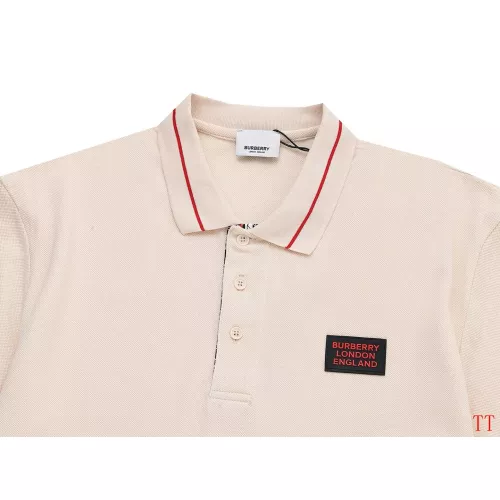 Replica Burberry T-Shirts Short Sleeved For Men #1308328 $45.00 USD for Wholesale