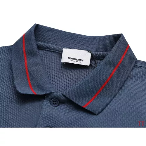 Replica Burberry T-Shirts Short Sleeved For Men #1308329 $45.00 USD for Wholesale