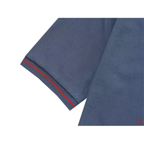 Replica Burberry T-Shirts Short Sleeved For Men #1308329 $45.00 USD for Wholesale