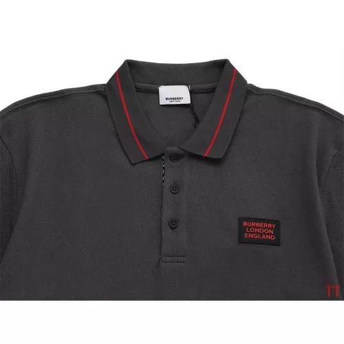 Replica Burberry T-Shirts Short Sleeved For Men #1308330 $45.00 USD for Wholesale
