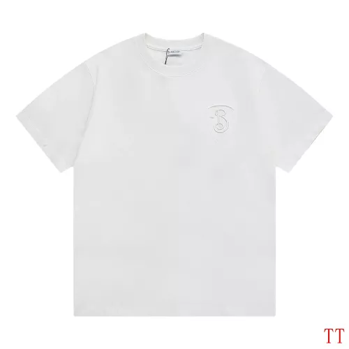 Burberry T-Shirts Short Sleeved For Unisex #1308332 $39.00 USD, Wholesale Replica Burberry T-Shirts